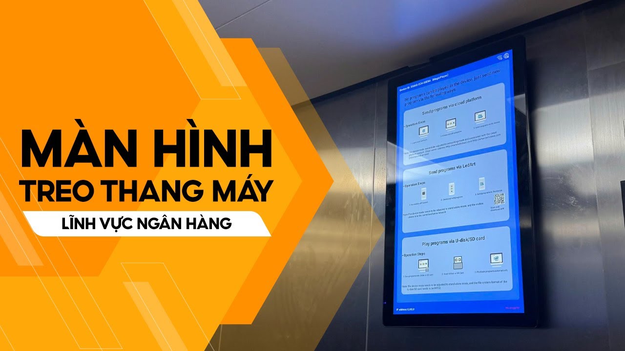 Tối Ưu Hiệu Quả Truyền Thông Ngân Hàng với Màn Hình Quảng Cáo Thang Máy | SmartRetail
