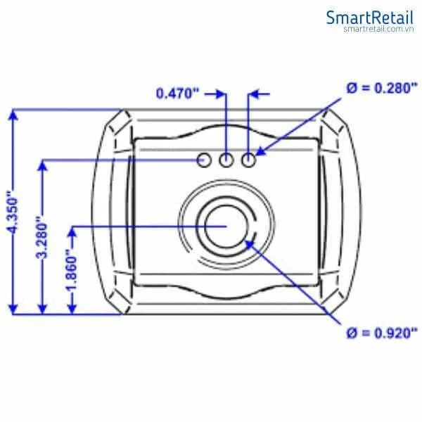 Camera đếm người 2D BrickStream | Thiết bị đếm người - SmartRetail