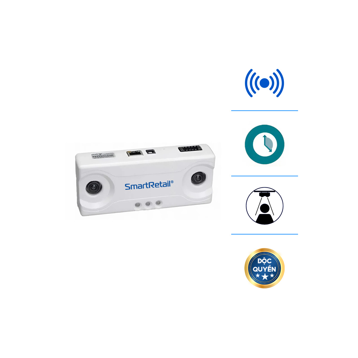 Thiết bị đếm người | People Counting Camera 2300 - SmartRetail