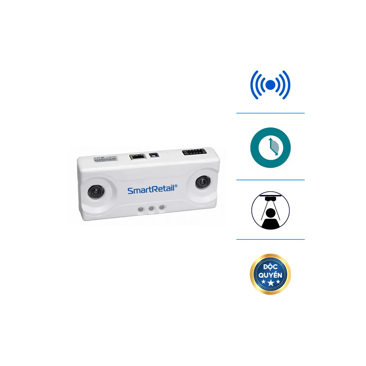 Thiết bị đếm người | People Counting Camera 2300 - SmartRetail