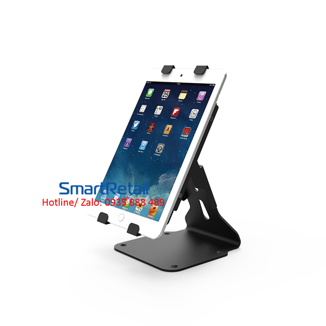 SmartRetail Giá đỡ Tablet để bàn SC 401 3