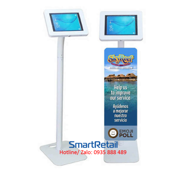 SmartRetail Giá đỡ máy tính bảng chân đứng LFS01 A 6
