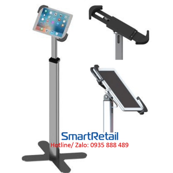 SmartRetail Giá đỡ máy tính bảng chân đứng LSF03 D 6