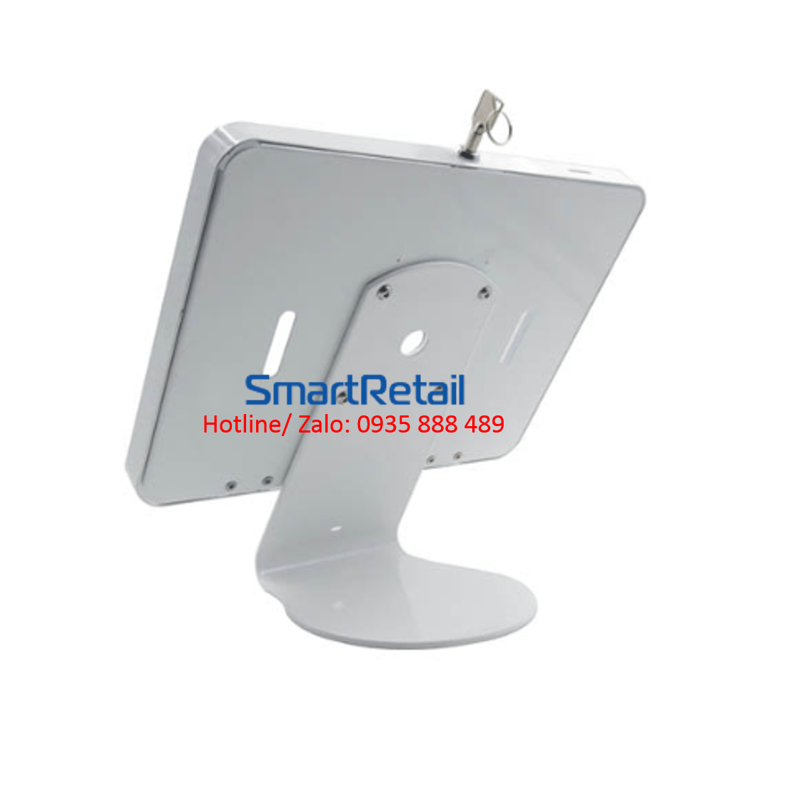 SmartRetail Giá đỡ máy tính bảng để bàn LST02 C 4