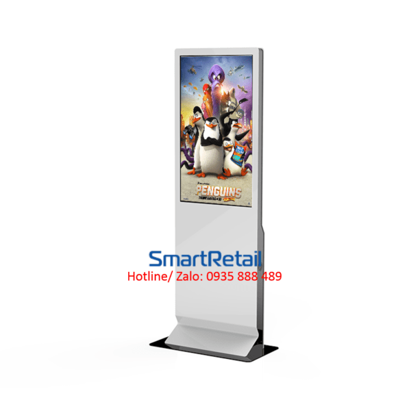 SmartRetail màn hình quảng cáo chân đứng 43 inches 1