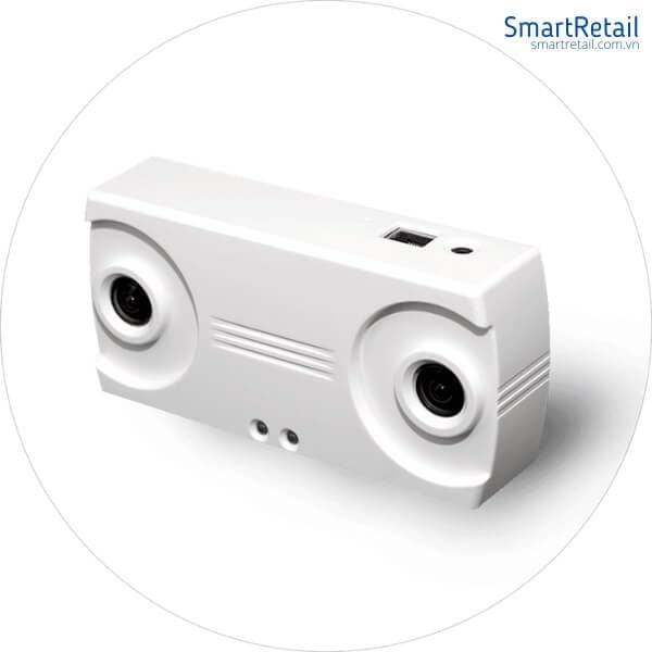 Thiết bị đếm người 3D TD Intelligence - Camera đếm người 3D | SmartRetail