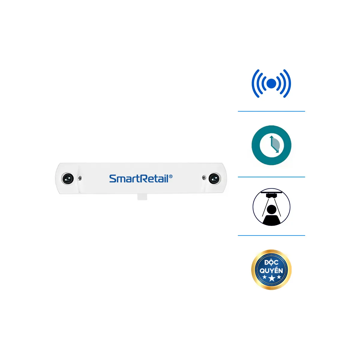 Thiết bị đếm người - Footfallcam | SmartRetail