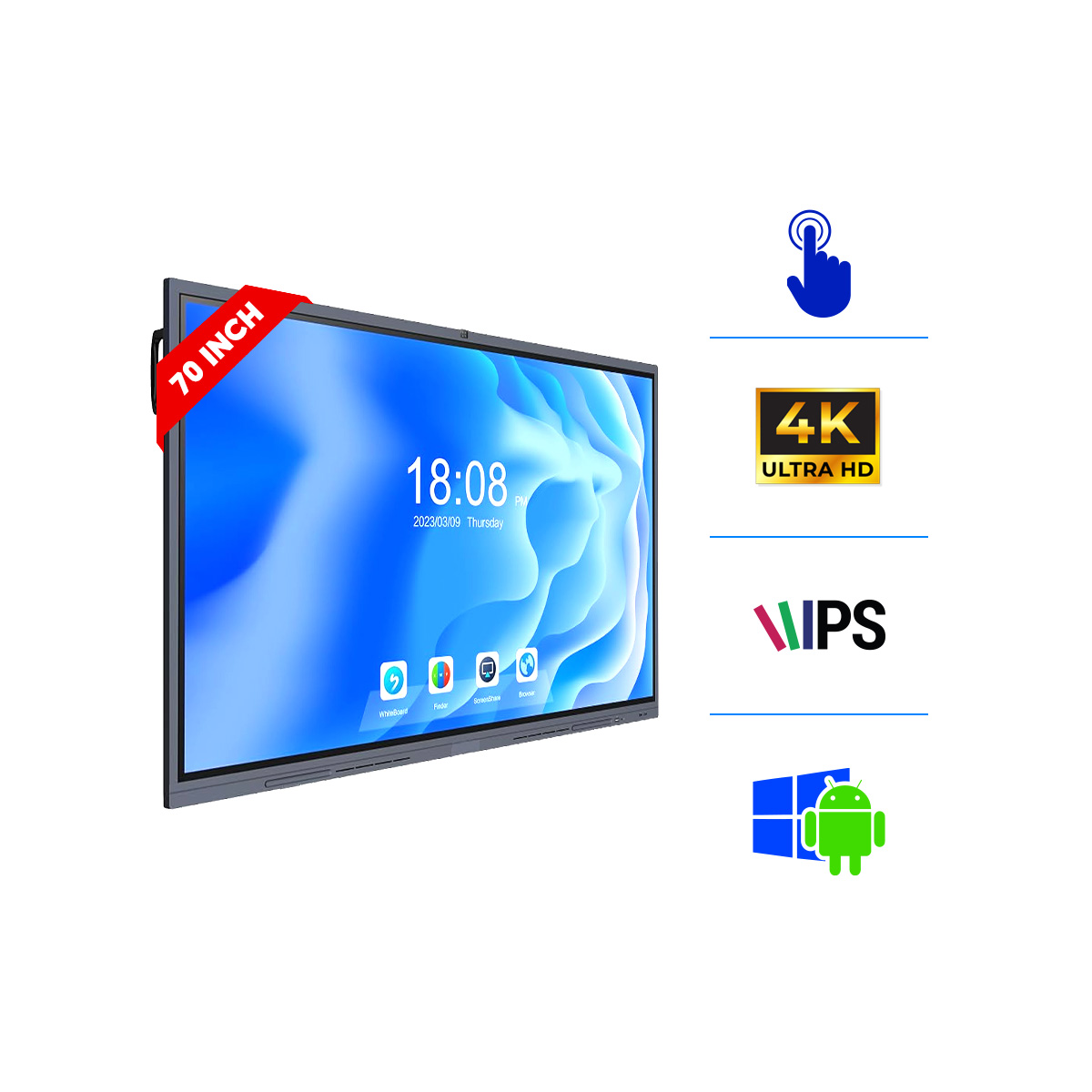 Màn hình tương tác 70 inch | SmartRetail