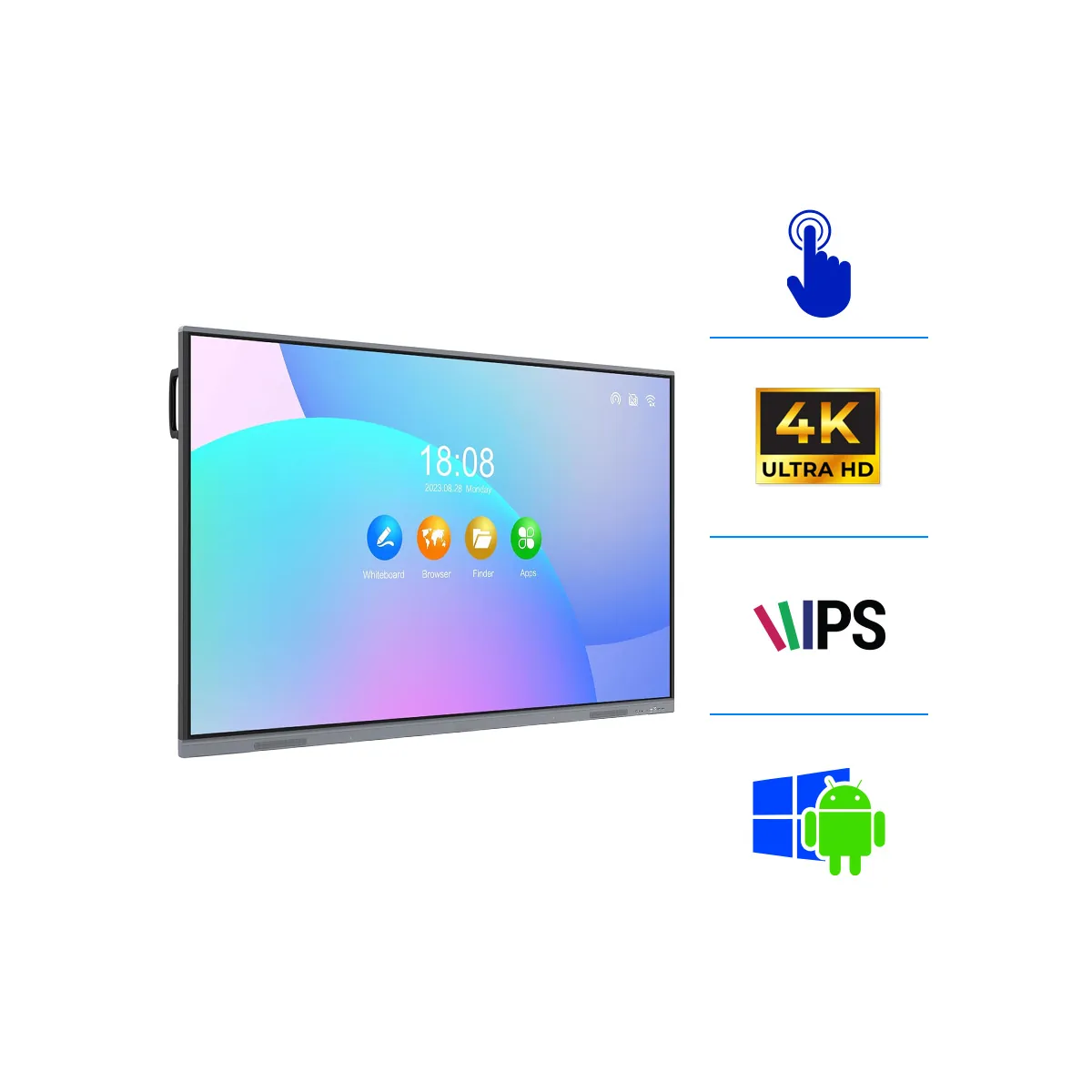 Màn hình tương tác thông minh 4K | SmartRetail