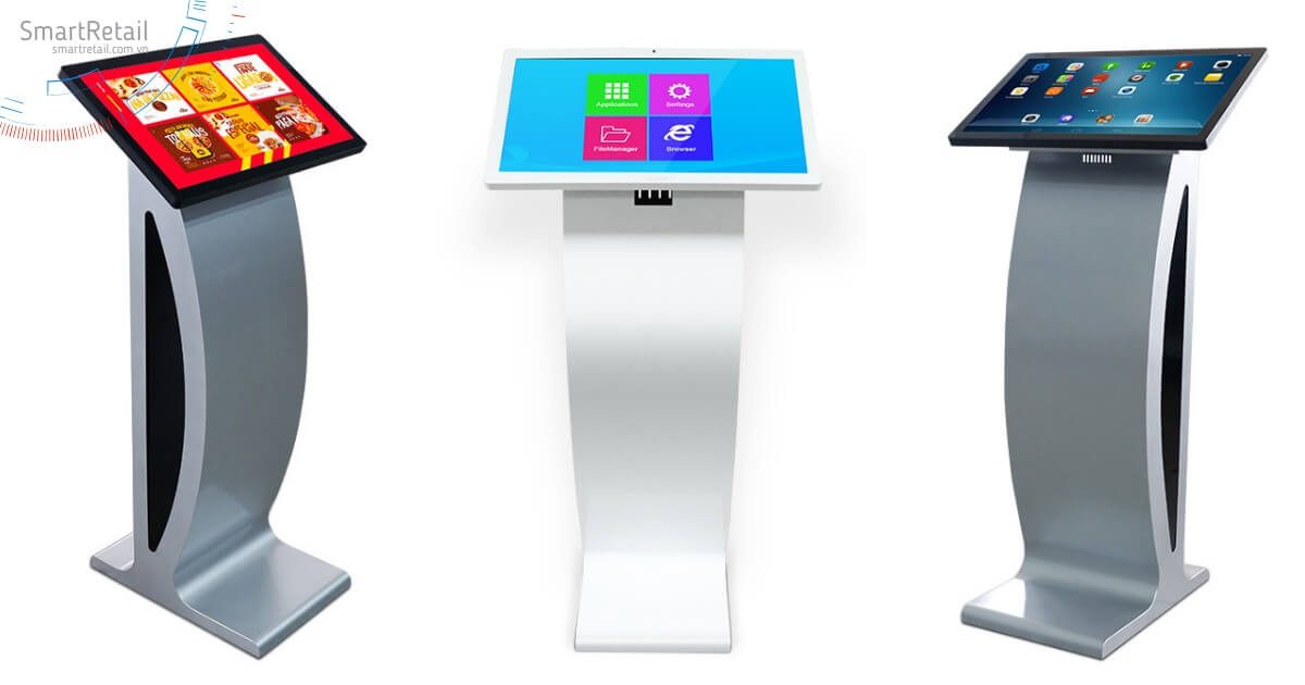Màn hình cảm ứng chân quỳ 17 inch | Màn hình LCD cảm ứng chân quỳ 17 inch | Màn hình cảm ứng 17 inch - SmartRetail Màn hình cảm ứng chân quỳ | Màn hình LCD cảm ứng chân quỳ | Màn hình quảng cáo chân quỳ - SmartRetail