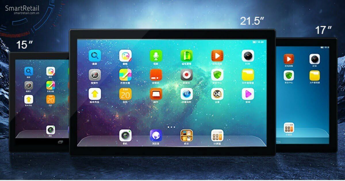 Màn hình cảm ứng chân quỳ 17 inch | Màn hình LCD cảm ứng chân quỳ 17 inch | Màn hình cảm ứng 17 inch - SmartRetail Màn hình cảm ứng chân quỳ | Màn hình LCD cảm ứng chân quỳ | Màn hình quảng cáo chân quỳ - SmartRetail