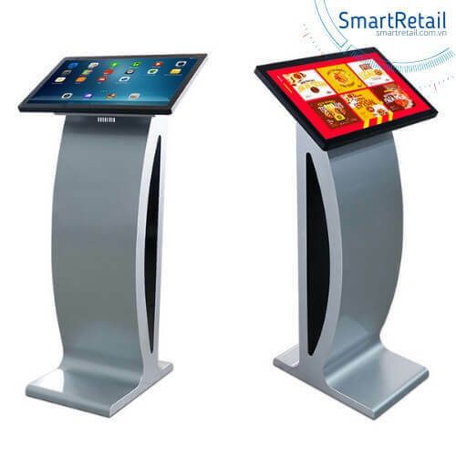 Màn hình cảm ứng chân quỳ | Màn hình LCD cảm ứng chân quỳ | Màn hình quảng cáo chân quỳ - SmartRetail