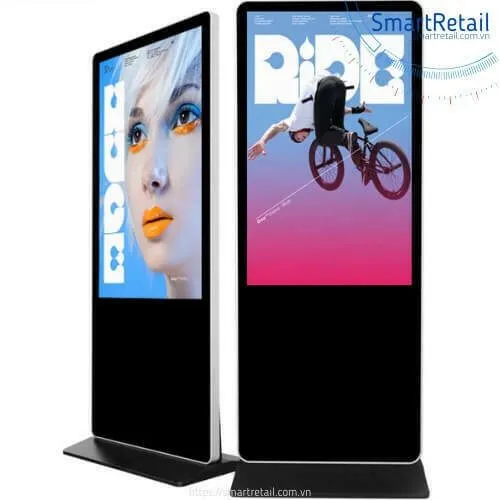 Màn hình LCD quảng cáo chân đứng - Màn hình LCD Digital Standee | SmartRetail