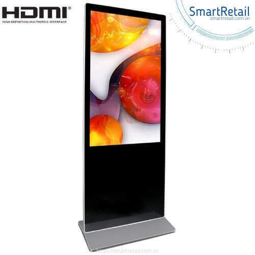 Màn hình LCD quảng cáo chân đứng - Màn hình LCD Digital Standee | SmartRetail