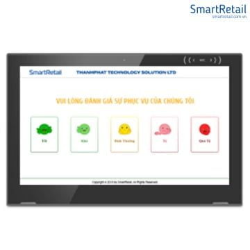 Thiết bị Touch Survey | Giải pháp thu thập ý kiến phản hồi khách hàng - SmartRetail