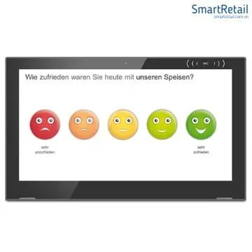 Thiết bị Touch Survey | Giải pháp thu thập ý kiến phản hồi khách hàng - SmartRetail