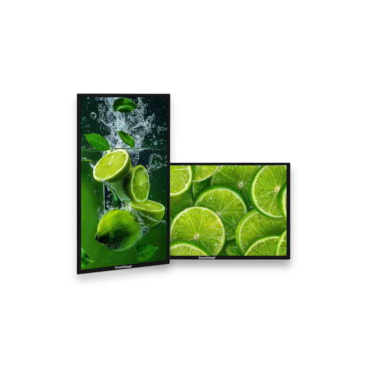 Man Hinh Cam Ung Treo Tuong Màn hình quảng cáo treo tường LCD - Digital Signage chính hãng