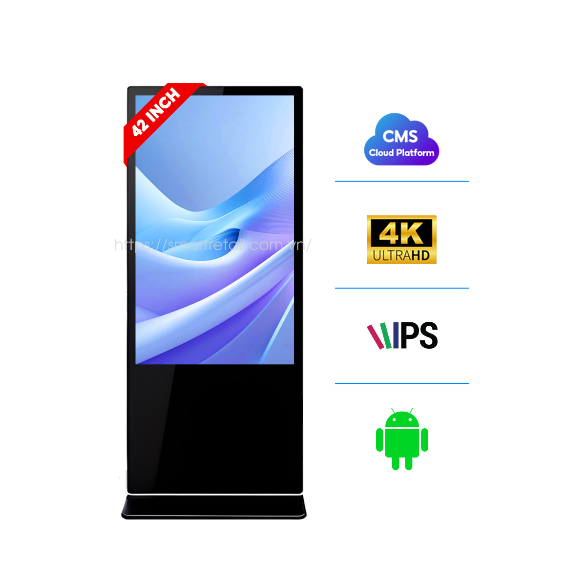 Man Hinh Quang Cao Chan Dung 42 Inch