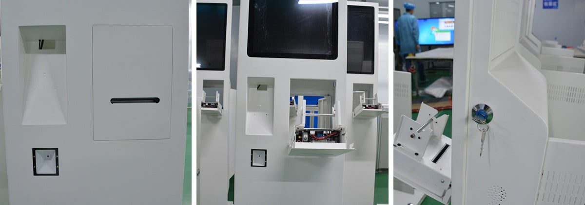Kiosk bán hàng 22 Inch | Máy bán hàng không tiếp xúc | May bán hàng Self Ordering Kiosk bán hàng 22 Inch | Máy bán hàng không tiếp xúc | May bán hàng Self Ordering - SmartRetail