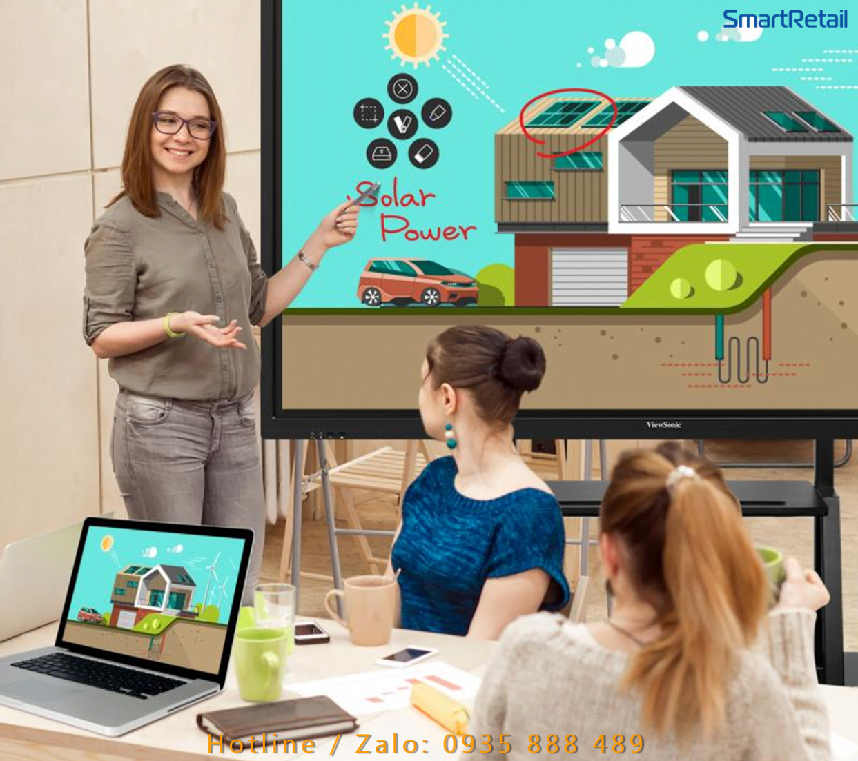 Màn hình tương tác ViewSonic IFP7500 75 Inches | Màn hình tương tác thông minh ViewSonic 75 Inch Màn hình tương tác ViewSonic IFP7500 - Màn hình tương tác thông minh