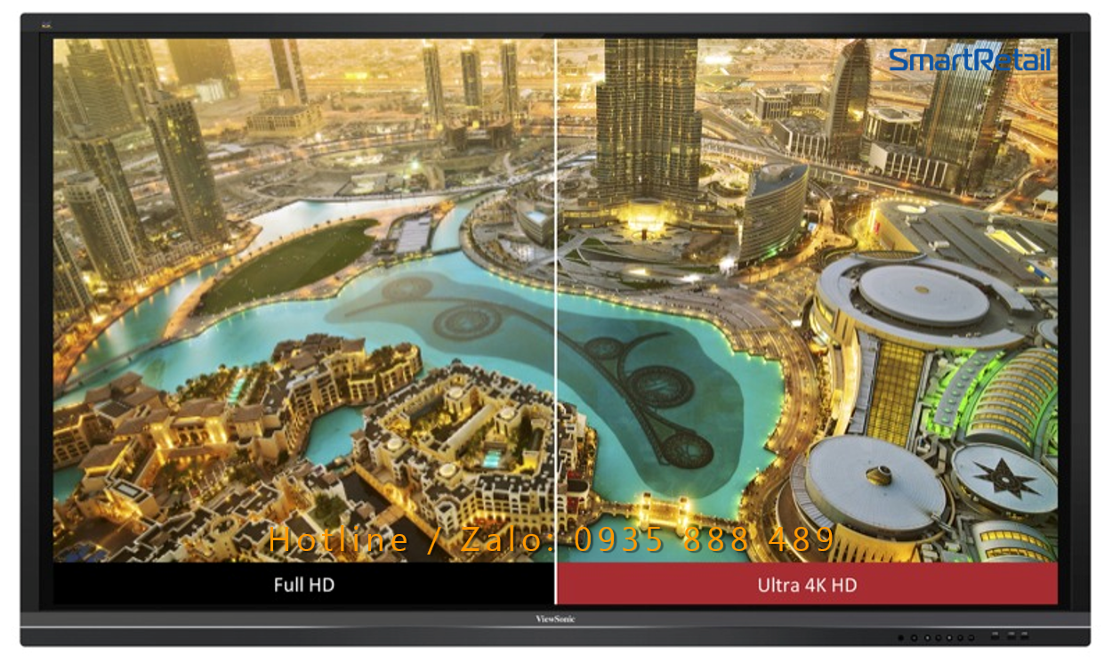 Màn hình tương tác ViewSonic IFP7500 75 Inches | Màn hình tương tác thông minh ViewSonic 75 Inch Màn hình tương tác ViewSonic IFP7500 - Lắp đặt màn hình tương tác thông minh