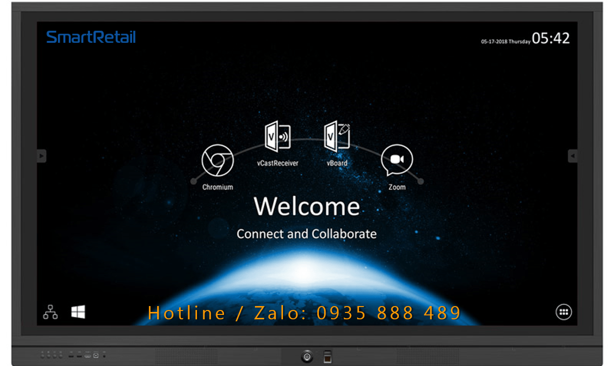 Màn hình tương tác ViewSonic IFP7560-75 inches | Màn hình tương tác thông minh ViewSonic 75 Inch Màn hình tương tác Viewsonic IFP6560 - Màn hình tương tác thông minh thế hệ mới