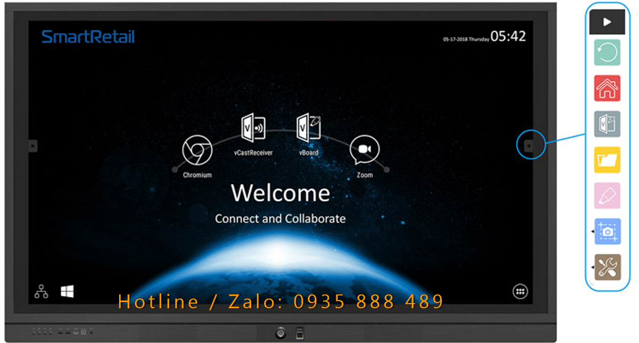 Màn hình tương tác ViewSonic IFP7560-75 inches | Màn hình tương tác thông minh ViewSonic 75 Inch Màn hình tương tác Viewsonic IFP6560 - Màn hình tương tác thông minh thế hệ mới