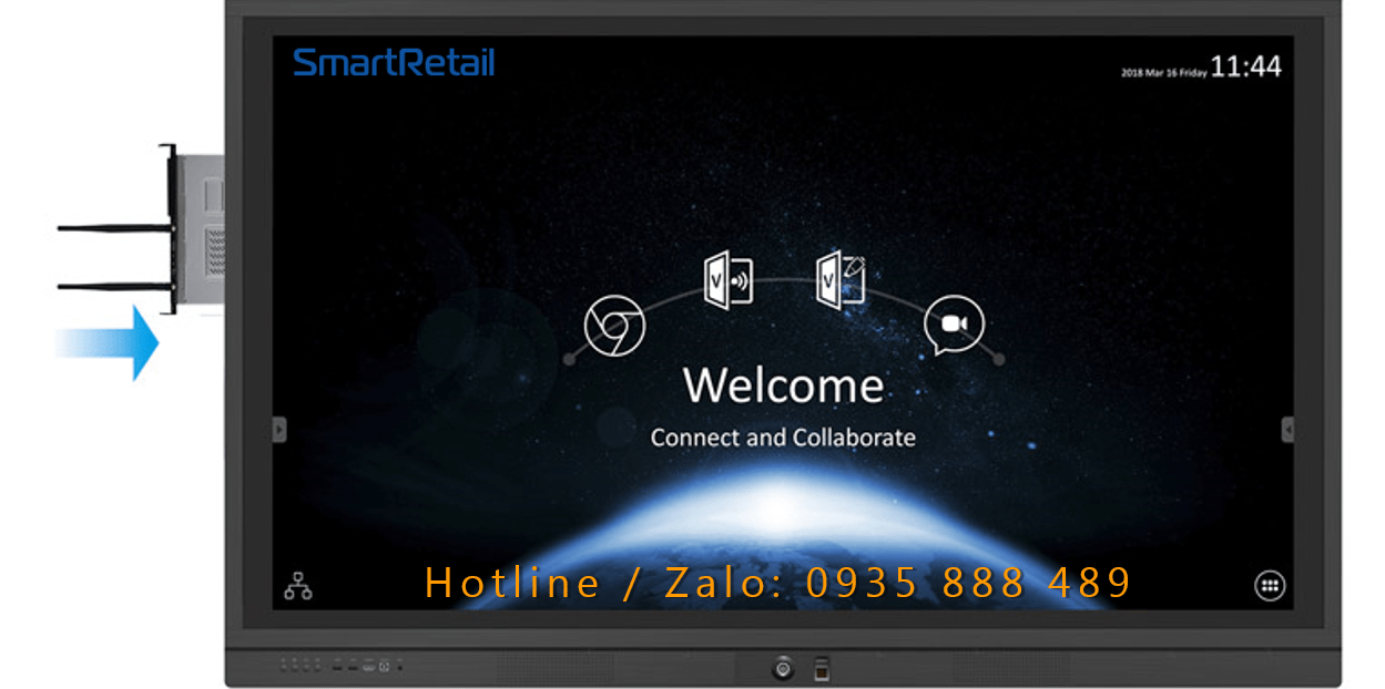 Màn hình tương tác ViewSonic IFP7560-75 inches | Màn hình tương tác thông minh ViewSonic 75 Inch Màn hình tương tác ViewSonic IFP7560-75 inches | Màn hình tương tác thông minh ViewSonic 75 Inch
