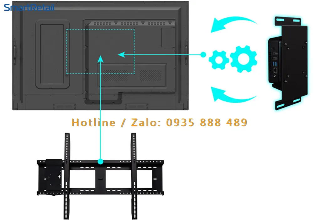 Màn hình tương tác Viewsonic IFP6560 - Màn hình tương tác thông minh thế hệ mới