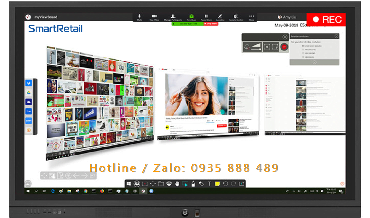 Màn hình tương tác ViewSonic IFP7560-75 inches | Màn hình tương tác thông minh ViewSonic 75 Inch Màn hình tương tác ViewSonic IFP7560-75 inches | Màn hình tương tác thông minh ViewSonic 75 Inch