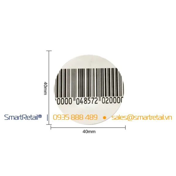 SmartRetail - Tem mềm RF - SR-RLC4040 - 0935888489