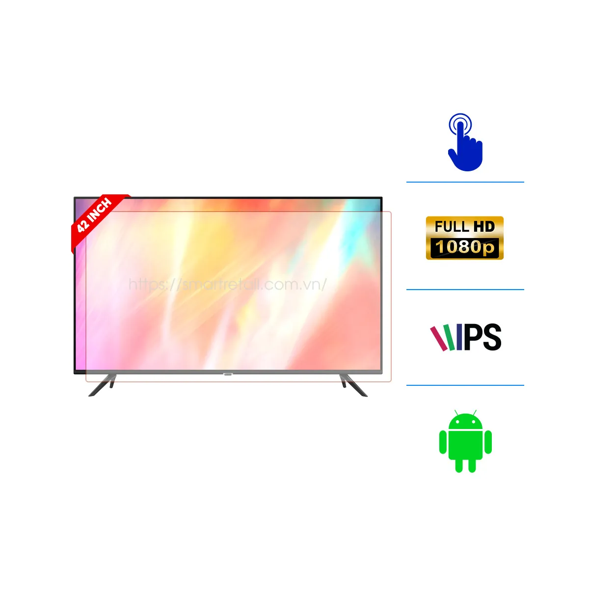 Tivi kính cường lực 32 inch - 0935888489