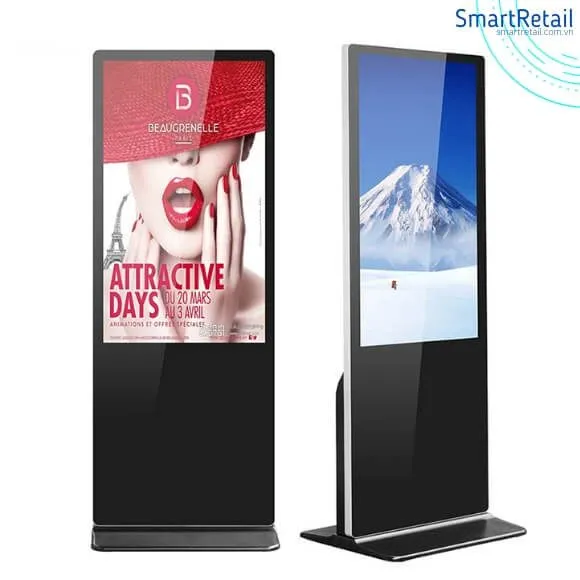 Màn hình quảng cáo chân đứng | Digital Standee | Standee điện tử - SmartRetail
