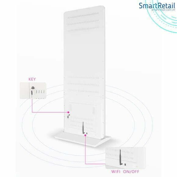 Màn hình quảng cáo chân đứng | Digital Standee | Standee điện tử - SmartRetail