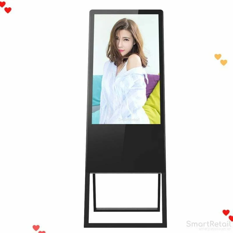 Màn hình quảng cáo Poster - Màn hình LCD chạy quảng cáo chân đứng Poster | SmartRetail