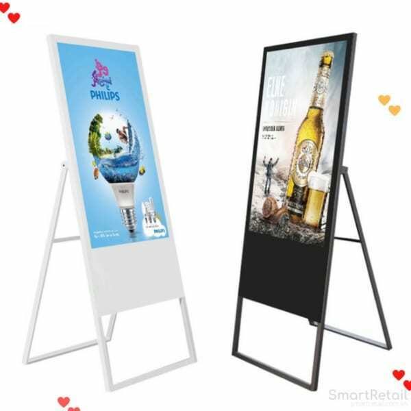Màn hình LCD chạy quảng cáo chân đứng Poster - SmartRetail