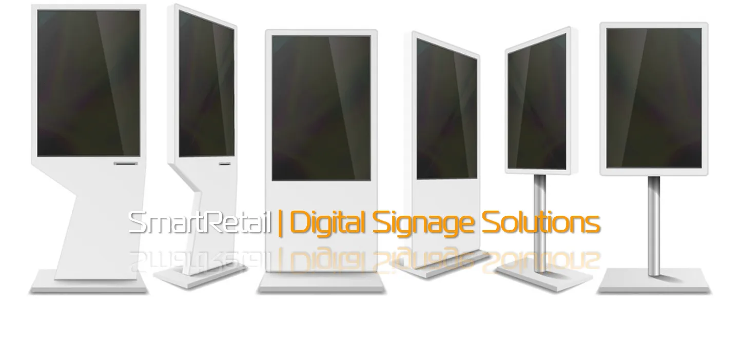 Digital Signage là gì - Giải pháp digital signage - Phần mềm digital signage - SmartRetail