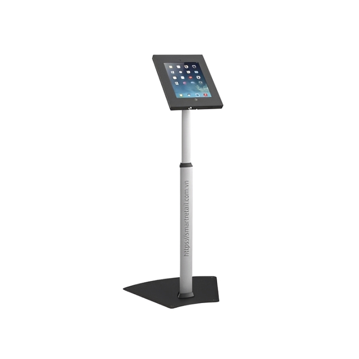 Giá đỡ Tablet chân đứng - Giá đỡ máy tính bảng chân đứng tăng giảm chiều cao - SmartRetail - 0935888489