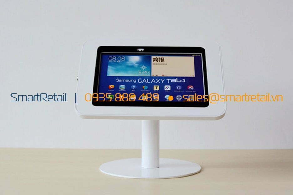 Giá đỡ máy tính bảng (tablet) để bàn) | SmartRetail | 0935888489