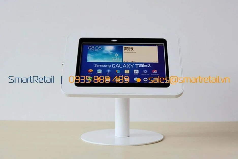 Giá đỡ máy tính bảng (tablet) để bàn) | SmartRetail | 0935888489