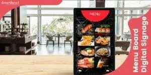 Màn hình LCD quảng cáo - Màn hình quảng cáp Menu Board | LCD Digital Signage - SmartRetail