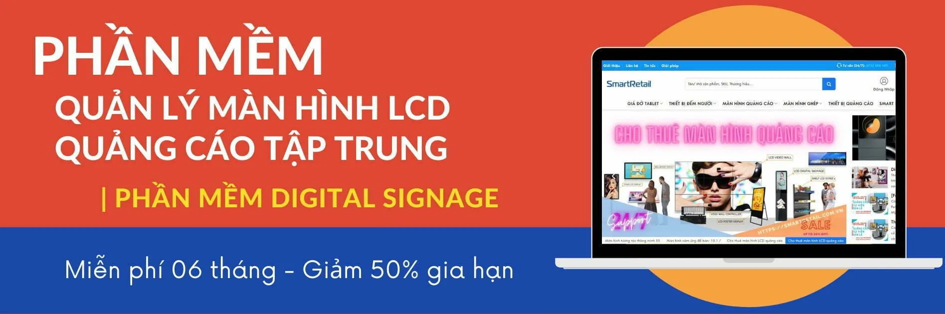 Quản lý màn hình tập trung - Giải pháp hệ thống Digital Signage