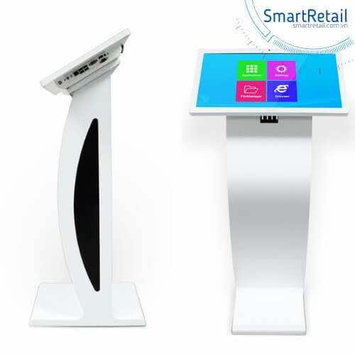 Màn hình LCD cảm ứng chân quỳ 22 inch | Màn hình chân quỳ 22 inch - SmartRetail
