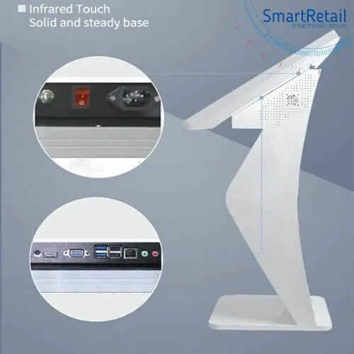 Màn hình quảng cáo chân quỳ | Màn hình cảm ứng chân quỳ chính hãng LG - SmartRetail