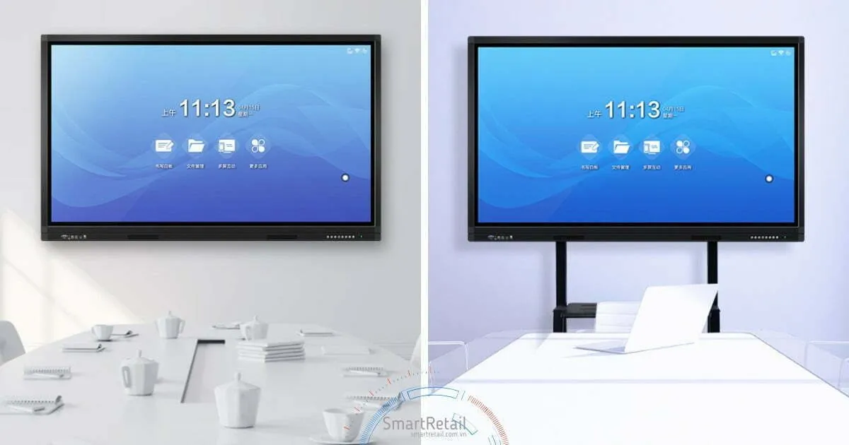 Màn hình tương tác | Interactive Smart Board Panel | Màn hình cảm ứng tương tác - SmartRetail