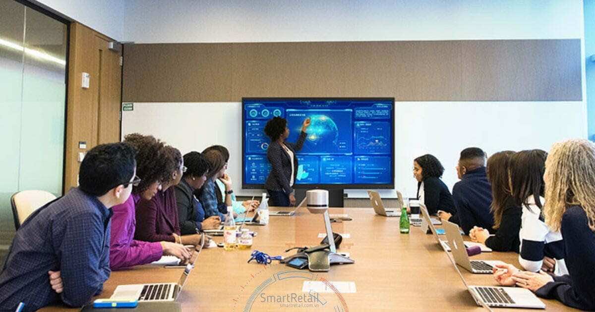 Màn hình tương tác thông minh 86 Inches | Màn hình cảm ứng tương tác 86 Inches | Interactive Smart Board - SmartRetail Màn hình tương tác | Interactive Smart Board Panel | Màn hình cảm ứng tương tác - SmartRetail