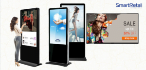 Màn hình LCD quảng cáo cảm ứng
