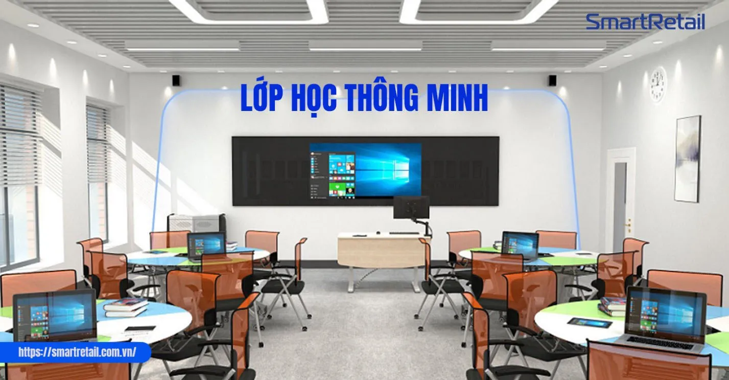 man hinh tuong tac - man hinh tuong tac thong minh - SmartRetail