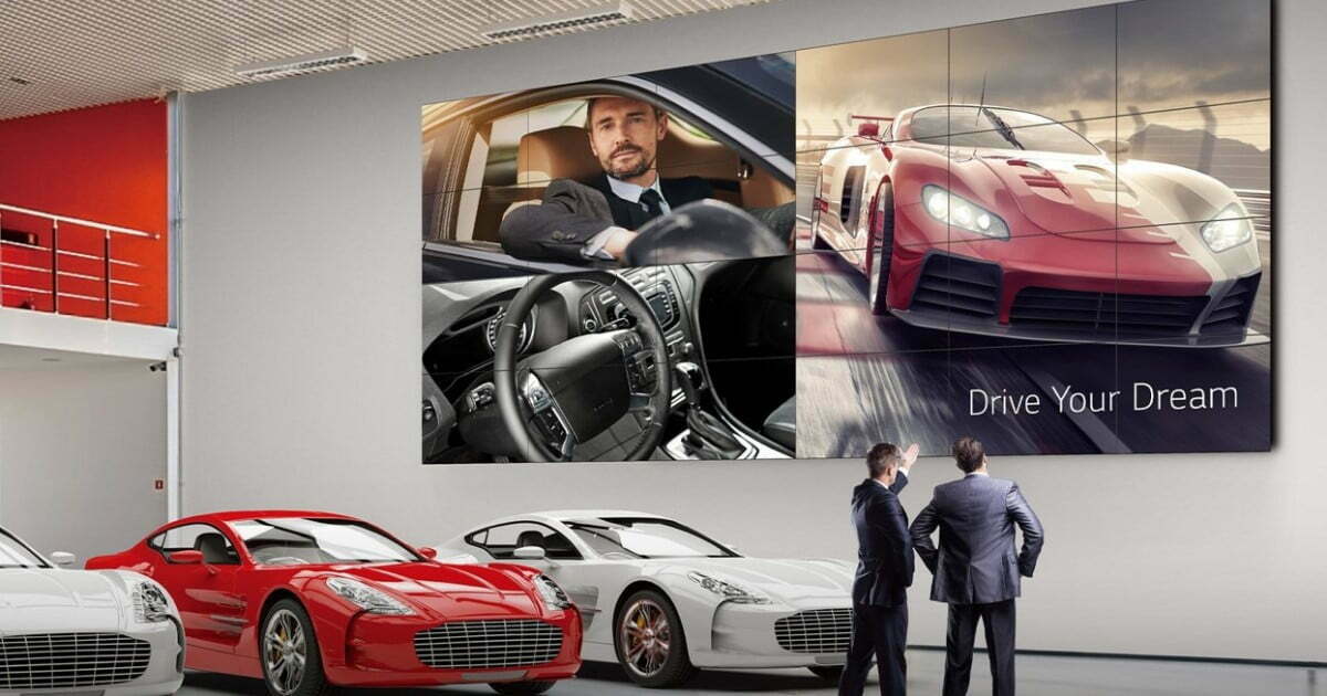 Màn hình ghép (LG Video WAll) chính hãng LG - SAMSUNG - PHILIPS - BOE - INNOLUX - AOC | SmartRetail