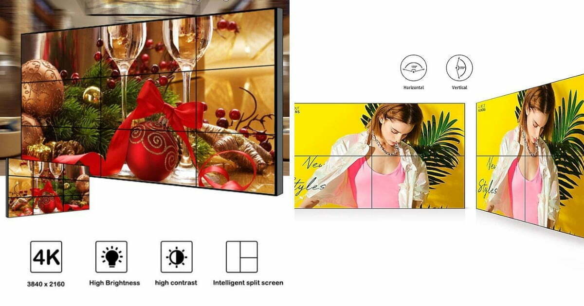 Màn hình ghép LG-SAMSUNG-PHILIPS-BOE-INNOTECH | SmartRetail